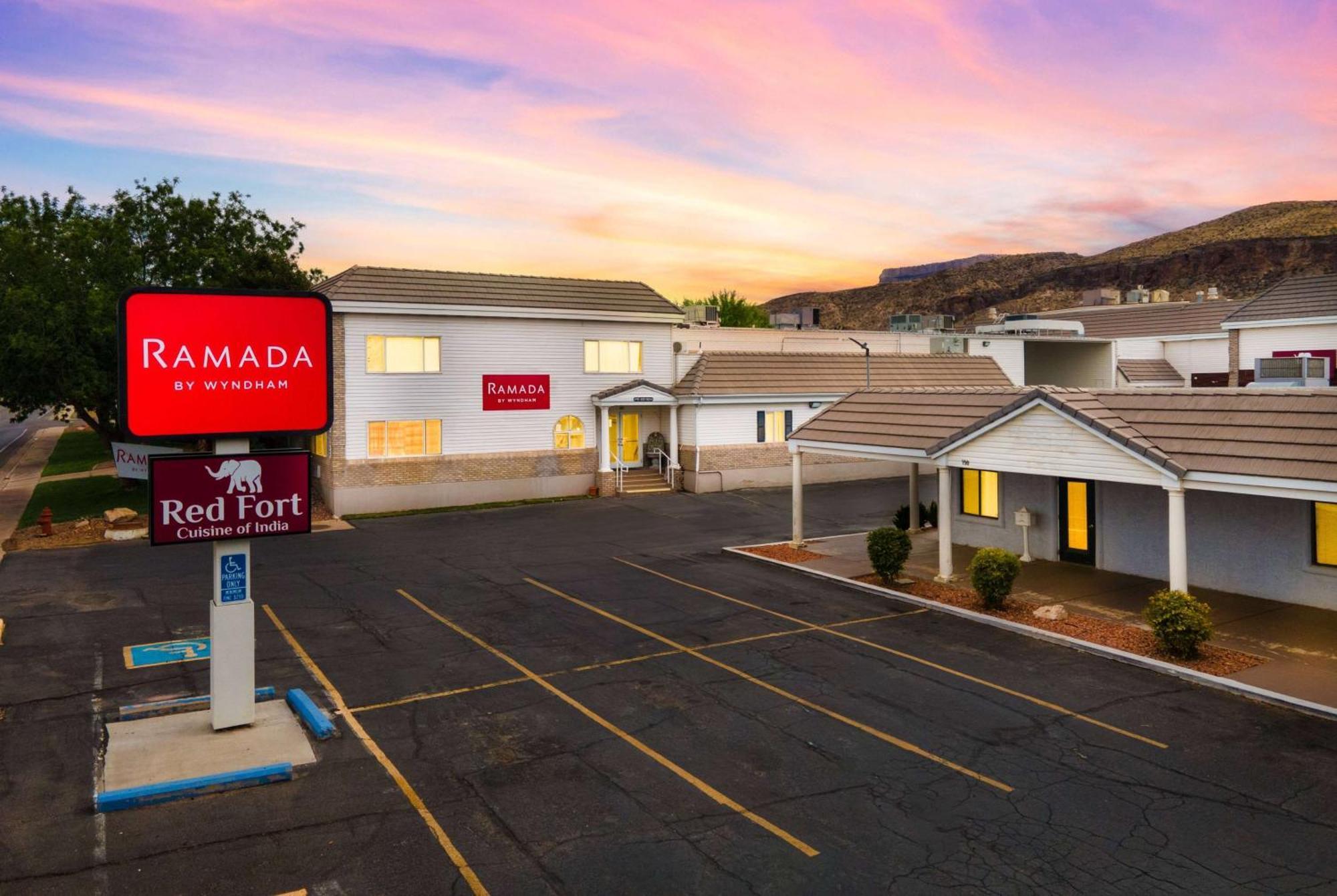 Ramada By Wyndham La Verkin Zion National Park Экстерьер фото
